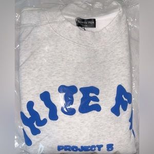 New White Fox Boutique Project 5 Oversized Sweater